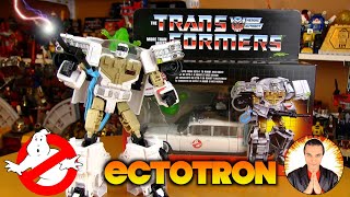 Transformers Generations ECTOTRON Ghostbusters Ecto-1 (1959 Cadillac)