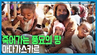 40년 만의 최악 가뭄, 죽어가는 마다가스카르 (KBS_222회_2021.07.03.방송)