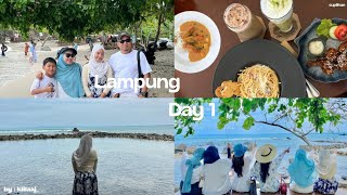 Lampung #day 1| hanya cuplikan