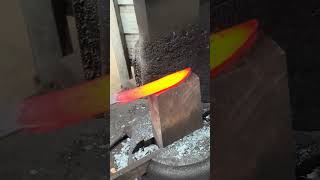 Forging Process #trending #handmade #swordmaking #shortvideo #sword #makingsword #blade #knife