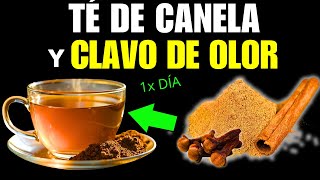 ESTO Sucede si Mezclas CLAVO de OLOR con CANELA (CÓMO TOMARLO)