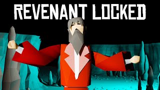 I Locked My Fresh Account To The Revenant Caves (Ep #1)