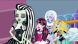 💜Monster High 3 сезон 16(79) серия.Дорогая я уменьшил монстров💜