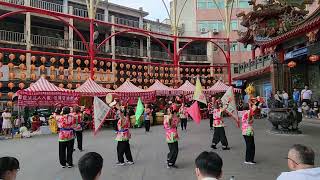 1130519桃園薪傳盃龍獅鼓藝錦標賽波浪鼓舞表演