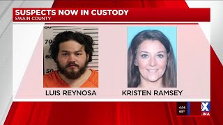 2 suspects in custody after multi-county manhunt in Western NC, deputies say
