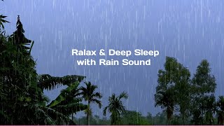 Relaxing Sleep Music with Rain Sounds - Relaxing Music, Peaceful Piano Music, Meditation Music