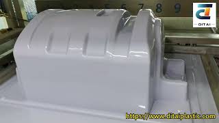 Ditaiplastic Vacuum Forming - Custom Plastic Machine Cover