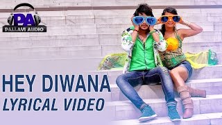 Hey Diwana Song With Lyrics || Zoom Movie || Golden star Ganesh, Radhika Pandit