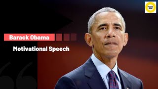 Barack Obama Motivational,  Inspirational & funny speech 2019