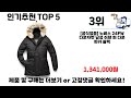 2025년 카테고리 별 인기검색 상품 추천 노비스패딩 실시간 검색 top 5 ㅣ추천템ㅣ생활 꿀템ㅣ