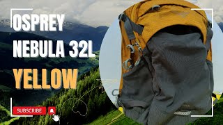 UNBOXING OSPREY NEBULA 32L/  2022-2023 / KUNING / YELLOW /INDONESIA