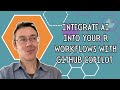 Integrate AI into your R workflows with GitHub Copilot