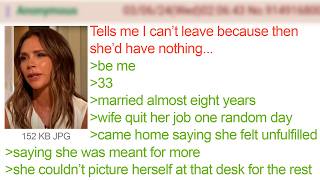 Wife Cheated & Lost Everything Because Of It | 4Chan Greentext Stories