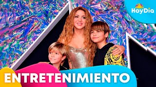 Los hijos de Shakira llegaron a la Ciudad de México | Hoy Día | Telemundo