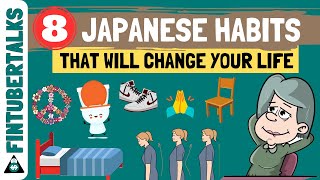 8 simple Japanese habits that will make your life so much better | minimalist living | Fintubertalks