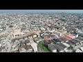 DRONE SHOT OF LAGOS MAINLAND