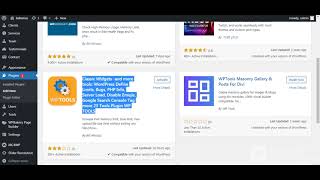 Widgets Editor | Exploring the Block Widgets Editor for WordPress 5.8