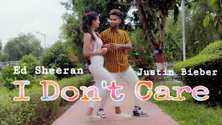 I Don't Care :- Ed Sheeran & Justin Bieber  Dancers: Diptiadhikary & Bharat Kumar