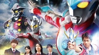 MAD Ultraman GINGA    ウルトラマンギンガ MAD.歌：きらめく未来