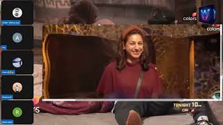 Bigg Boss 18 Live - Family Week - Vivian, Chahat, Rajat, Karan, Avinash, Kashish, Shrutika  || The W