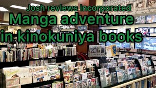 Manga adventure in kinokuniya books feat albedorecayson019