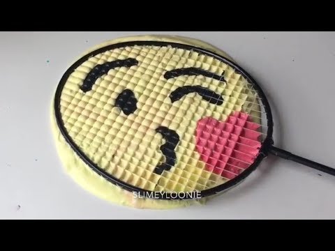 EXTREMELY SATISFYING SLIME PRESSING | ASMR & CRUNCHY EXTREMELY SATISFYING SLIME PRESSING | ASMR & CRUNCHY