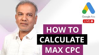 Google Ads Profitable Max CPC Bid | How To Calculate Maximum Cost Per Click