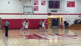 Southern Cayuga's Erika Black makes a 3-pointer