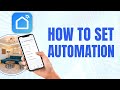 How to Set up an Automation in Smart Life App