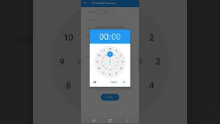 Tutorial Mobile App - Request Time Back