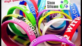 Custom Silicone Wristbands and Rubber Bracelets manufacturer slideshow