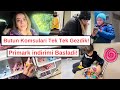 ŞEKER TOPLADIK! Sint Maarten! Primark!Alisveris! gunluk Vlog! #hollandavlog #atesailesi