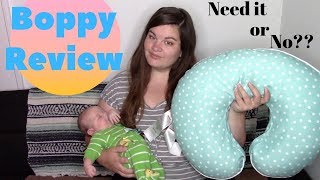 Need It Or NO? Boppy Pillow Review