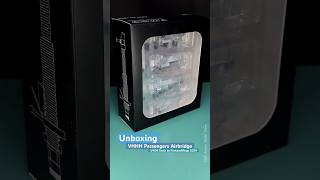 香港國際機場登機橋開箱 Unboxing FantasyWings 1/400 Scale Hong Kong International Airport Passenger Aerobridge