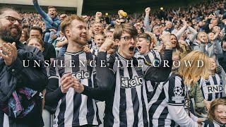 Deaf Football Fans Feel Crowd Atmosphere For First Time | #UnsilenceTheCrowd