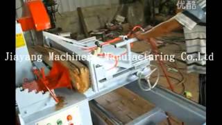 圆木多片锯multi blade sawing machine