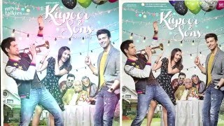 Kapoor & Sons 2016 First Look Out | Sidharth Malhotra, Alia Bhatt, Fawad Khan, Rishi Kapoor