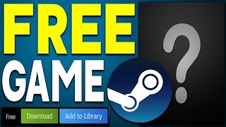 Get a FREE STEAM PC Game RIGHT NOW + AWESOME STEAM GAME DEALS!