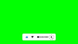 new fresh Like subscribe and bell icon button | green screen Subscribe button | free download