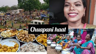 Dela bon  chala ah Chuapani hat// vlog -2//that dusky girl.         #santalivlog #santhalivlogger