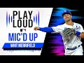 GRAND SLAM while MIC'D UP?? Whit Merrifield did it! | Royals star joins Play Loud!