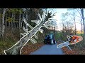 Farmers POV - Clearing Dangerous Hung Trees | New Holland T4.75, Husqvarna 353