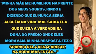 Minha Mãe Me Humilhou na Frente dos Meus Sogros, Sem Saber Que Eu Era Dono da Casa Onde Eles Moram