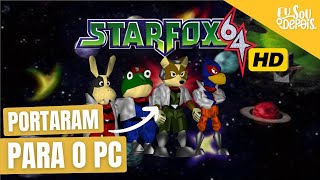 Star Fox 64 decompilado e remasterizado para PC: A comunidade em ação!