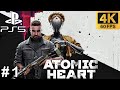 ATOMIC HEART Gameplay Walkthrough (Part 1) FULL GAME [4K 60FPS PS5] - No Commentary