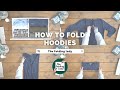 MENSWEAR SERIES: How to fold hoodies