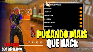 COMO BAIXAR PAINEL EXTERNAL HEADTRICK (ANDROID) 😈 NOVO XIT FREE FIRE ATUALIZADO 🎯 | LINK MEDIAFIRE