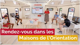 RDV dans les Maisons de l’Orientation ! 🧭