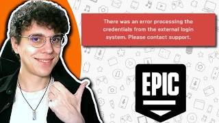 How To Fix Login Error In Epic Games Launcher