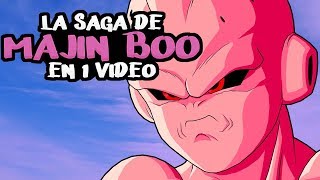 Dragon Ball Z Saga Majin Boo: La Historia en 1 Video